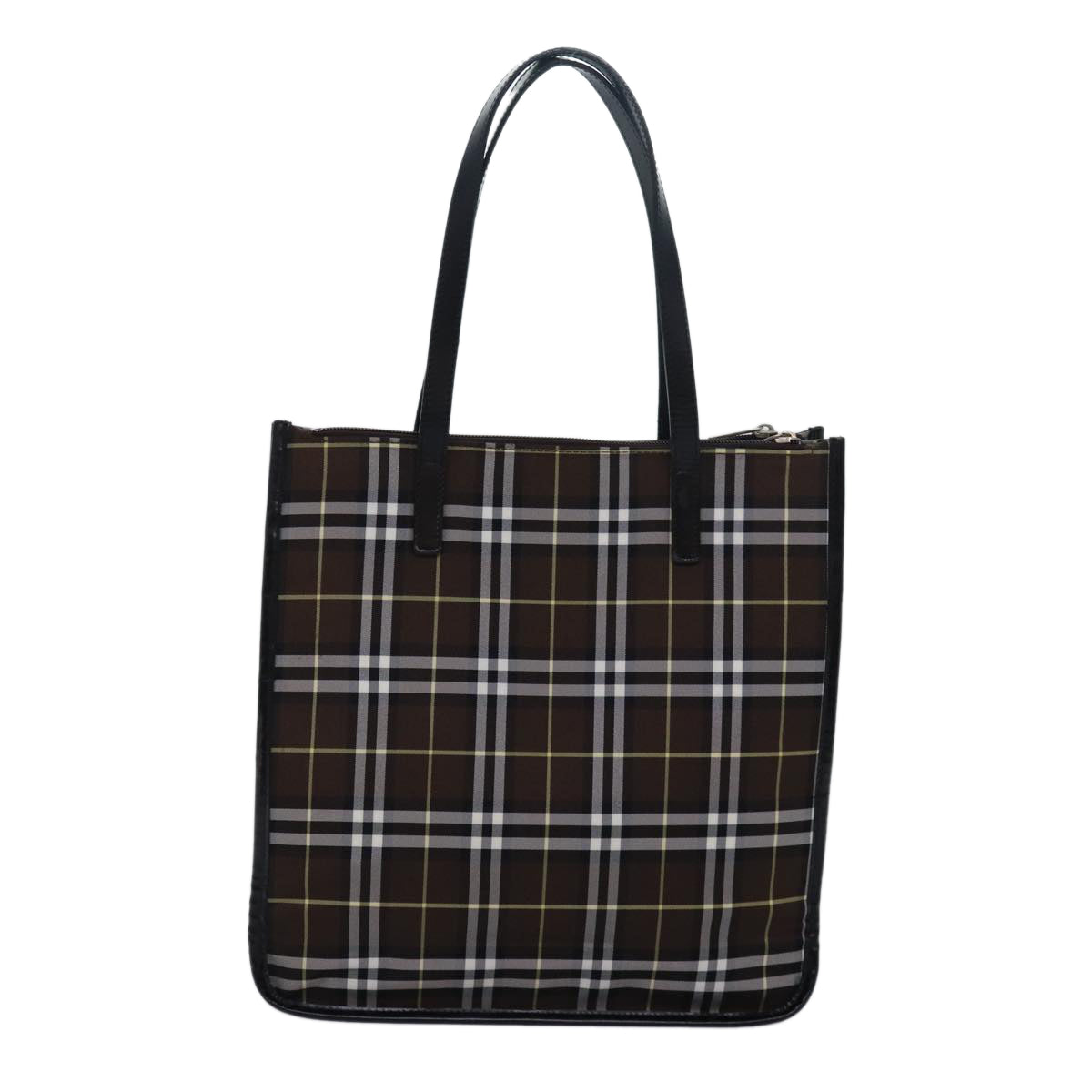 Burberry Brown Synthetic Nova Check