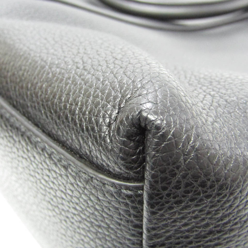 Prada Black Leather Saffiano