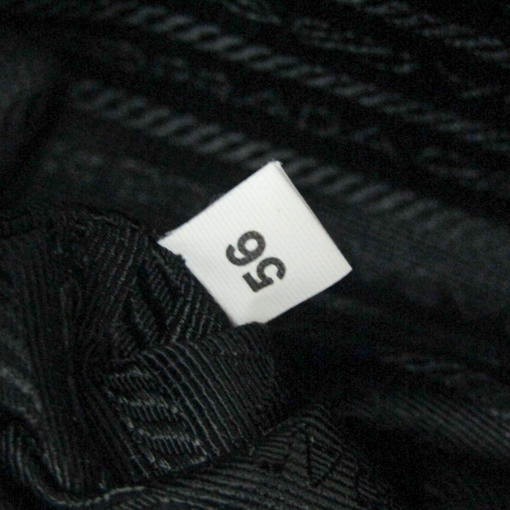 Prada Black Leather Saffiano