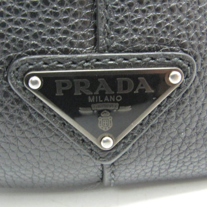 Prada Black Leather Saffiano