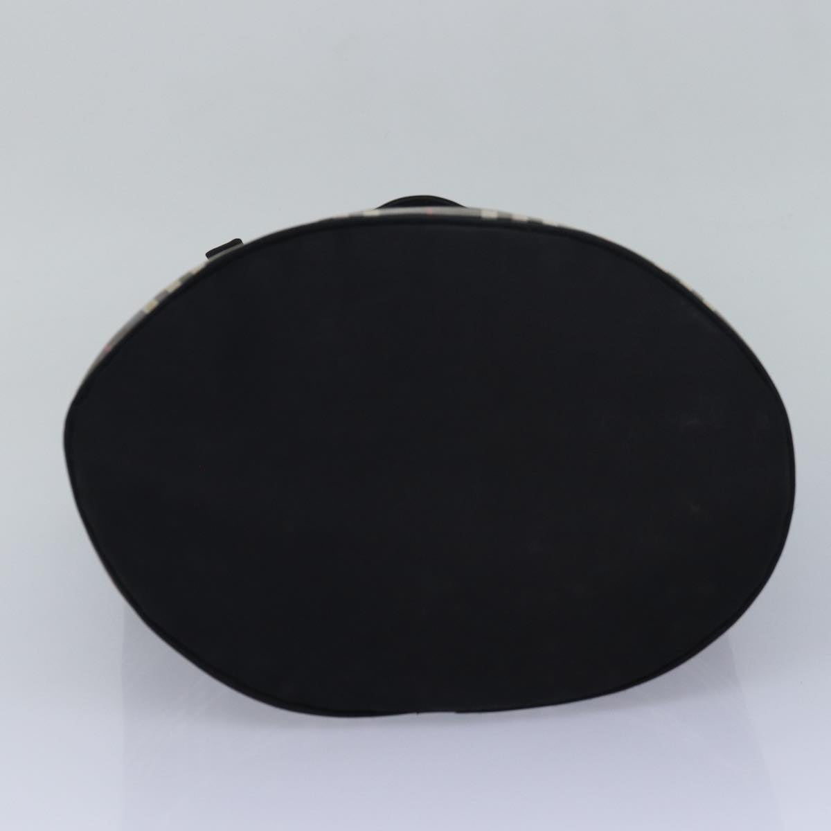 Burberry Black Synthetic Nova Check