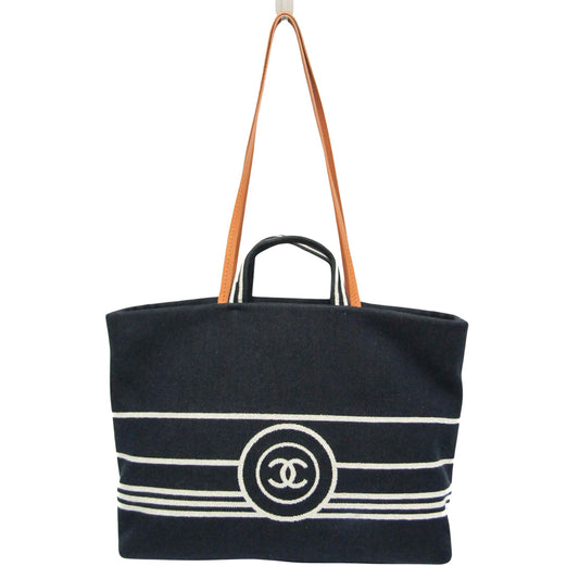Chanel Blue Denim - Jeans Coco Mark