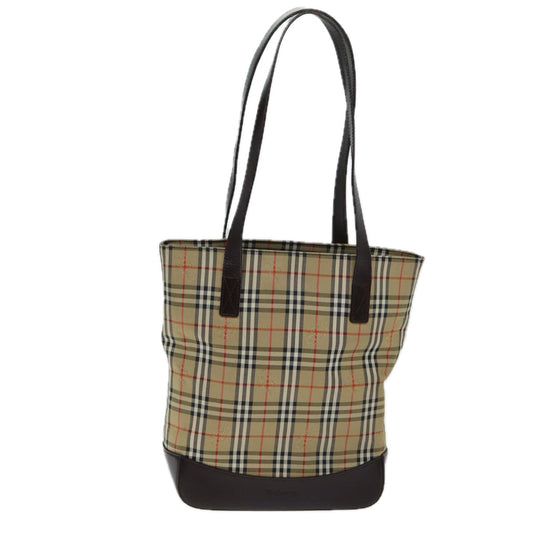 Burberry Brown Canvas Nova Check
