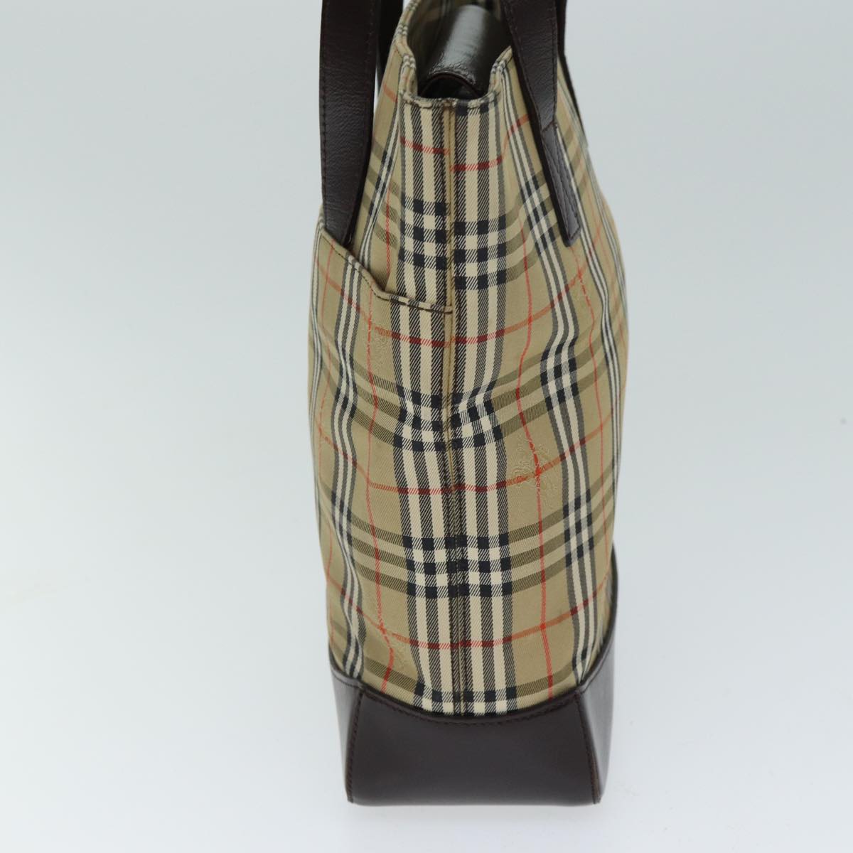Burberry Brown Canvas Nova Check