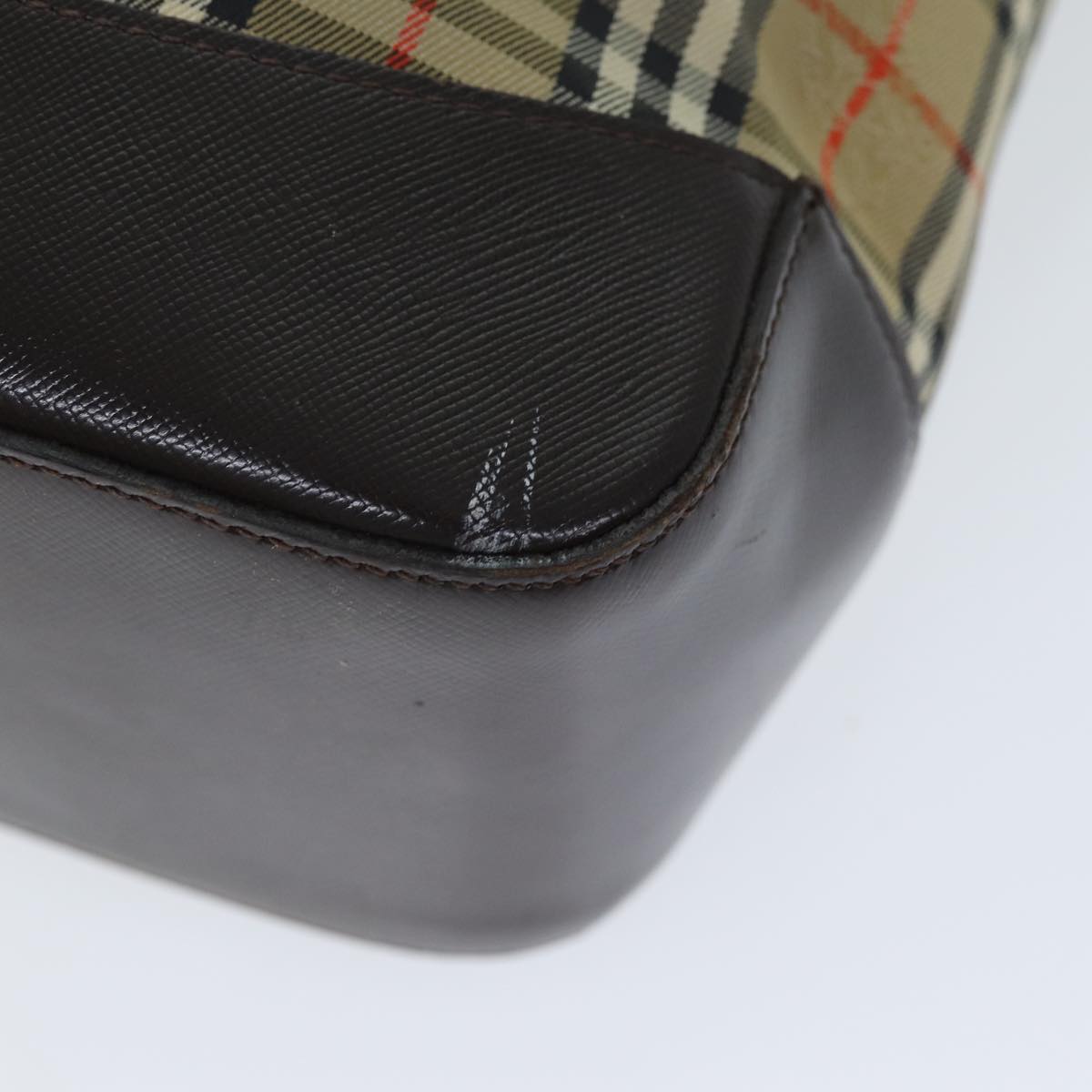 Burberry Brown Canvas Nova Check