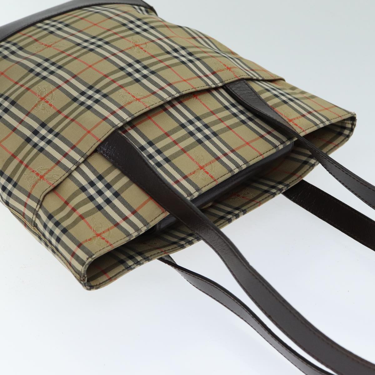 Burberry Brown Canvas Nova Check