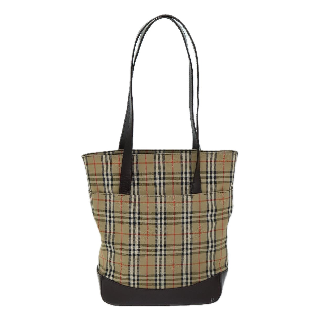 Burberry Brown Canvas Nova Check