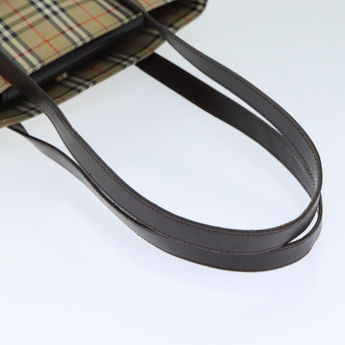 Burberry Brown Canvas Nova Check