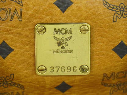 Mcm Brown Canvas Visetos