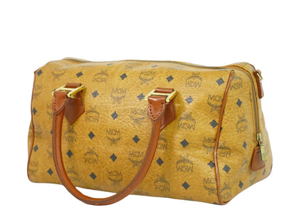 Mcm Brown Canvas Visetos