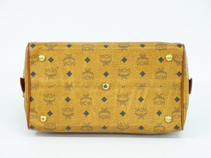 Mcm Brown Canvas Visetos