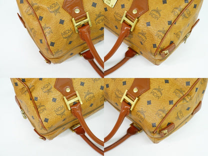 Mcm Brown Canvas Visetos