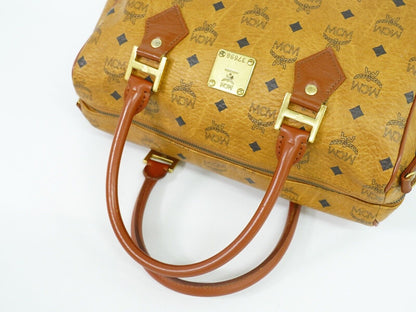 Mcm Brown Canvas Visetos
