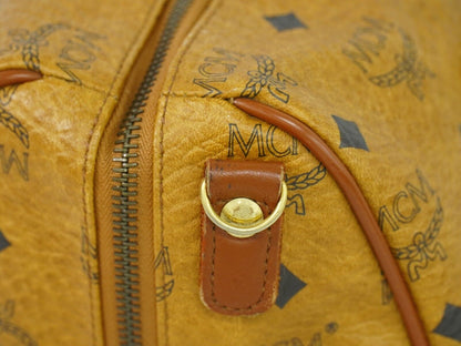Mcm Brown Canvas Visetos
