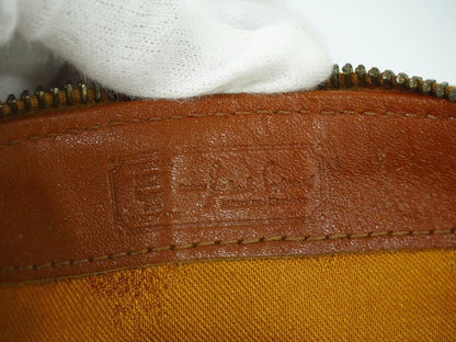 Mcm Brown Canvas Visetos