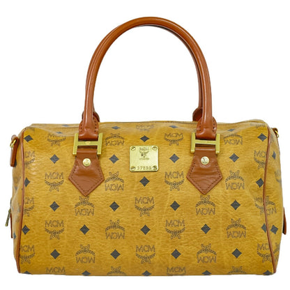 Mcm Brown Canvas Visetos