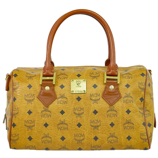 Mcm Brown Canvas Visetos