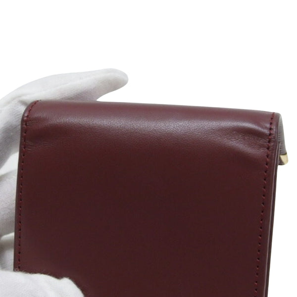 Balenciaga Black Leather Wallet
