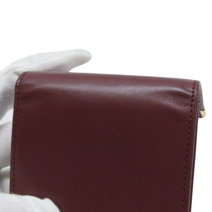 Balenciaga Black Leather Wallet