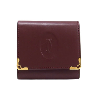 Balenciaga Black Leather Wallet