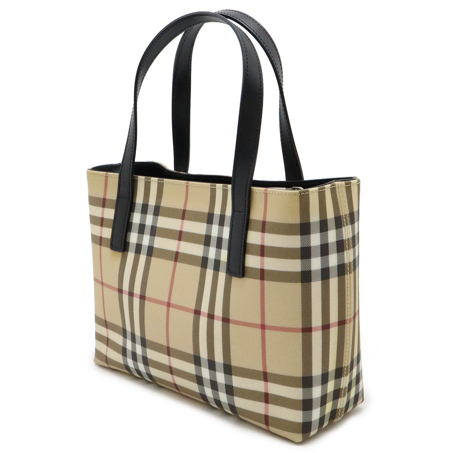 Burberry Brown Canvas Nova Check