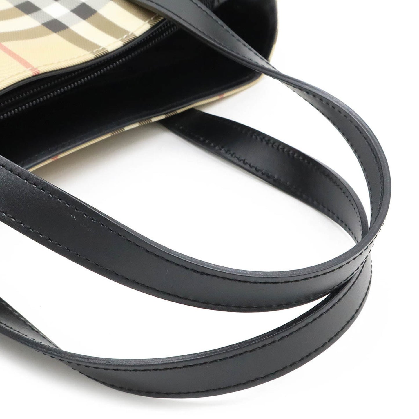 Burberry Brown Canvas Nova Check