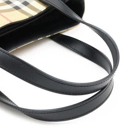 Burberry Brown Canvas Nova Check