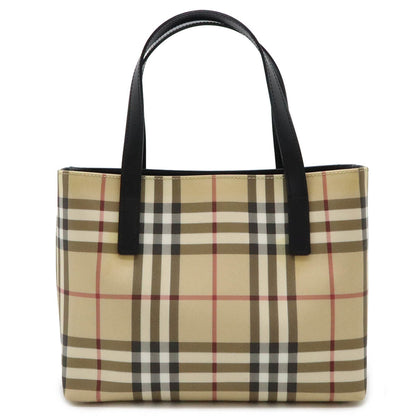 Burberry Brown Canvas Nova Check