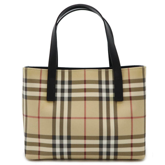 Burberry Brown Canvas Nova Check