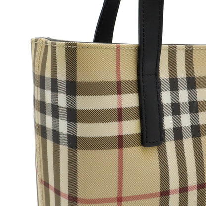 Burberry Brown Canvas Nova Check