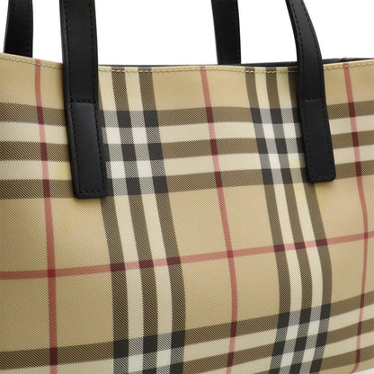 Burberry Brown Canvas Nova Check
