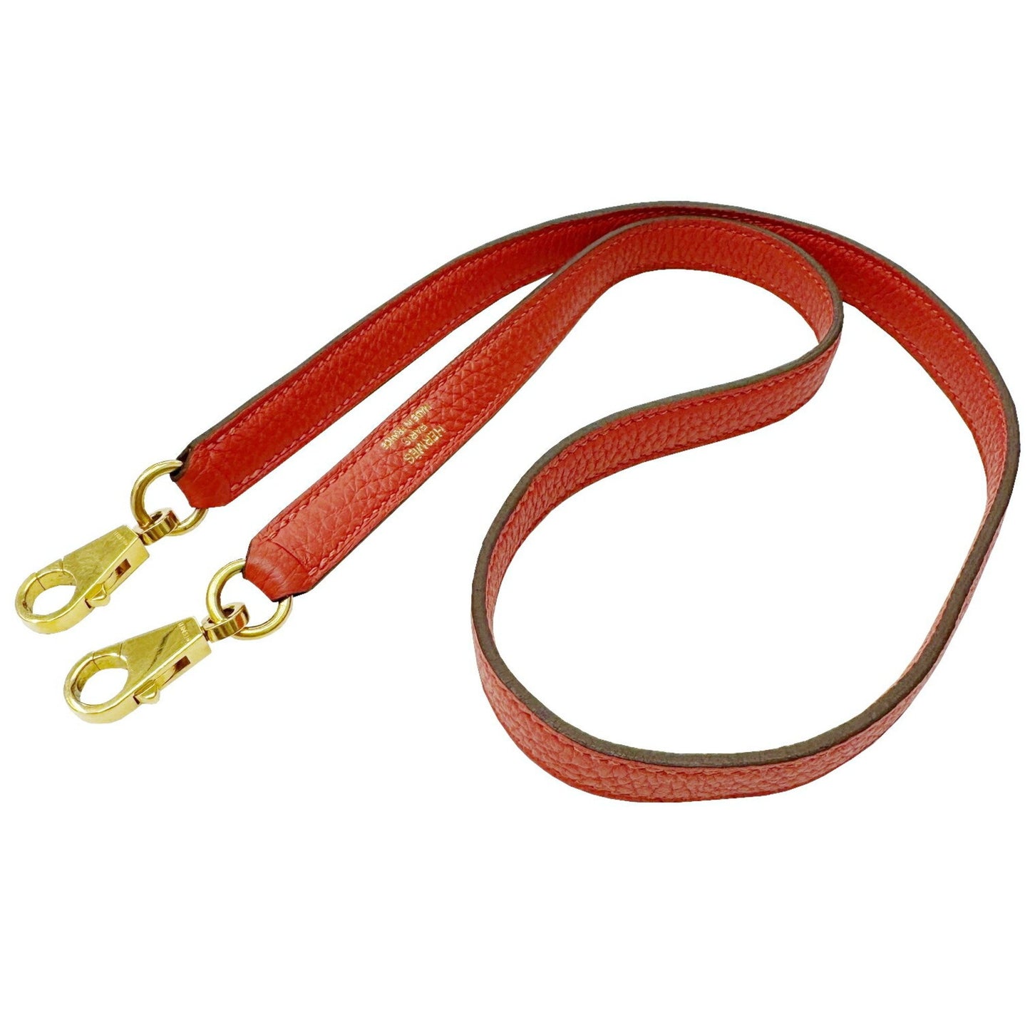 Hermès Orange Leather Kelly