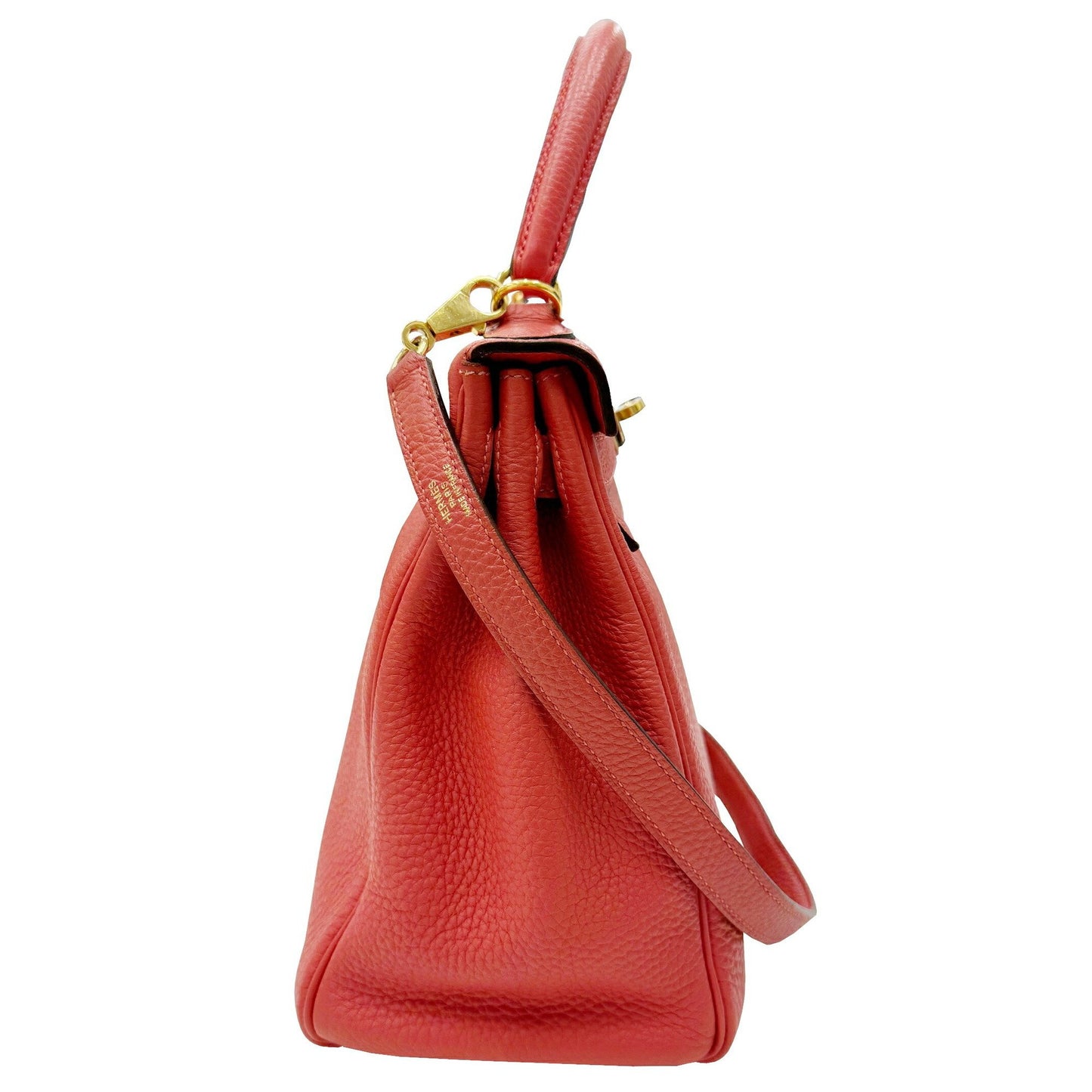 Hermès Orange Leather Kelly
