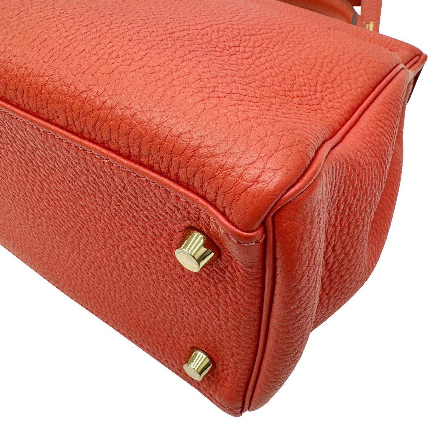 Hermès Orange Leather Kelly