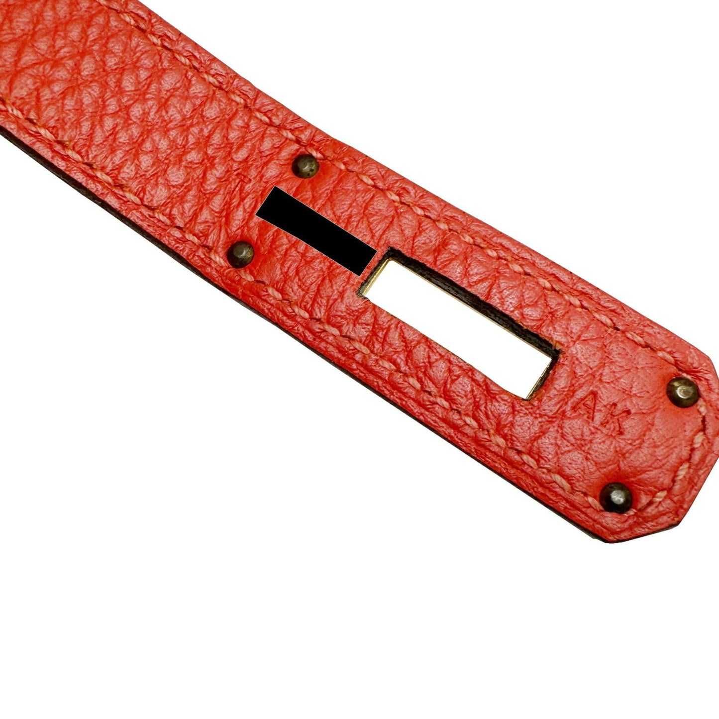 Hermès Orange Leather Kelly