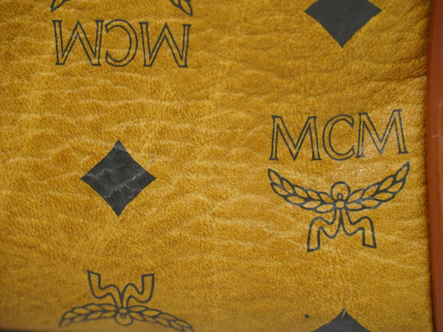 Mcm Brown Canvas Visetos