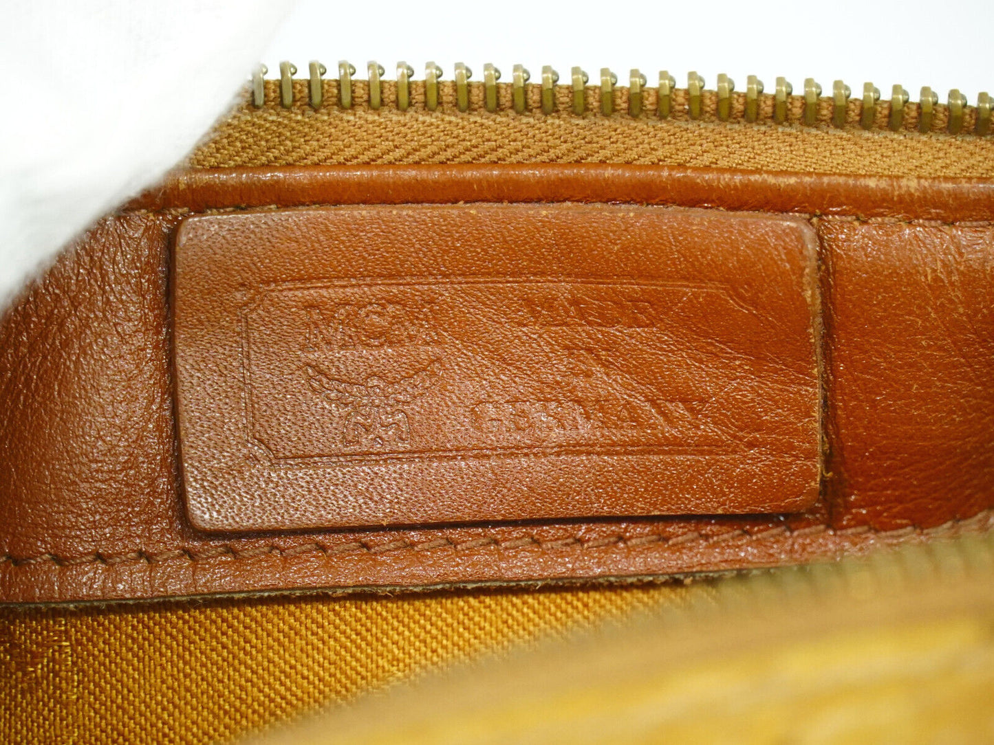 Mcm Brown Canvas Visetos