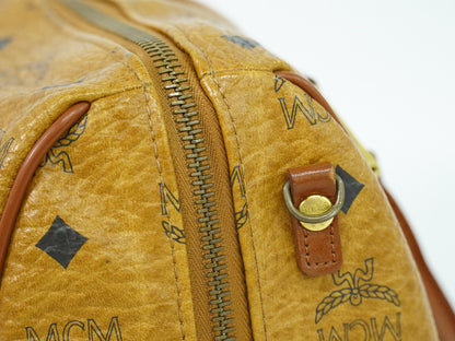 Mcm Brown Canvas Visetos