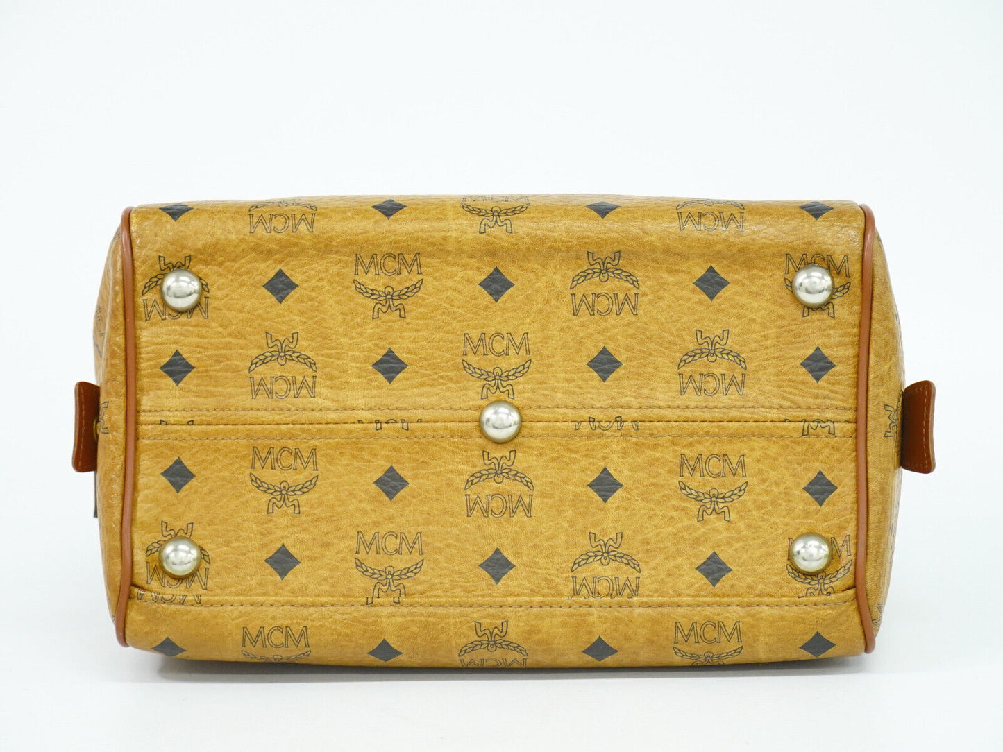 Mcm Brown Canvas Visetos