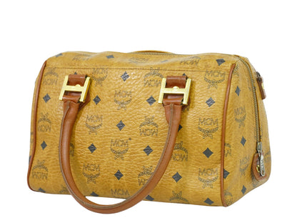 Mcm Brown Canvas Visetos