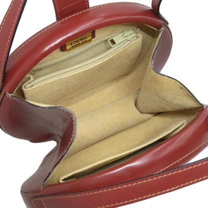 Loewe Red Leather Handbag