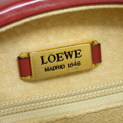 Loewe Red Leather Handbag