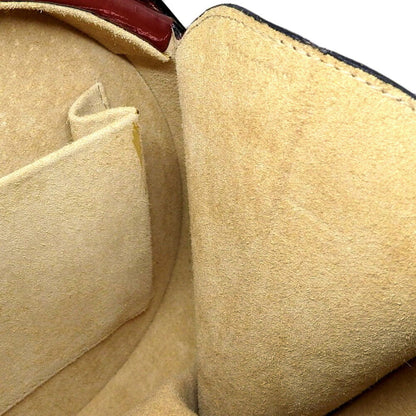 Loewe Red Leather Handbag