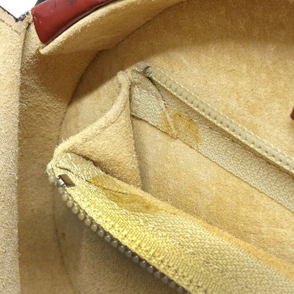 Loewe Red Leather Handbag