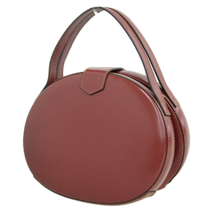 Loewe Red Leather Handbag