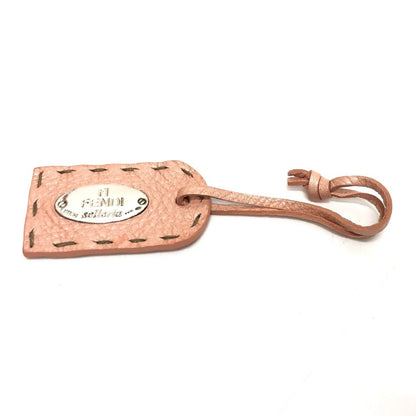 Fendi Brown Leather Selleria