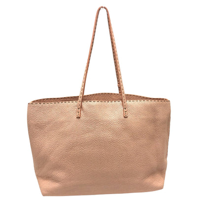 Fendi Brown Leather Selleria