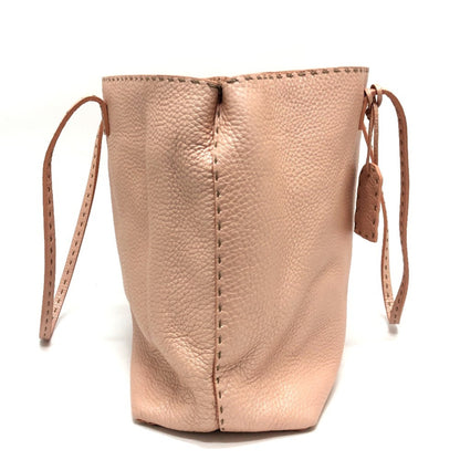 Fendi Brown Leather Selleria