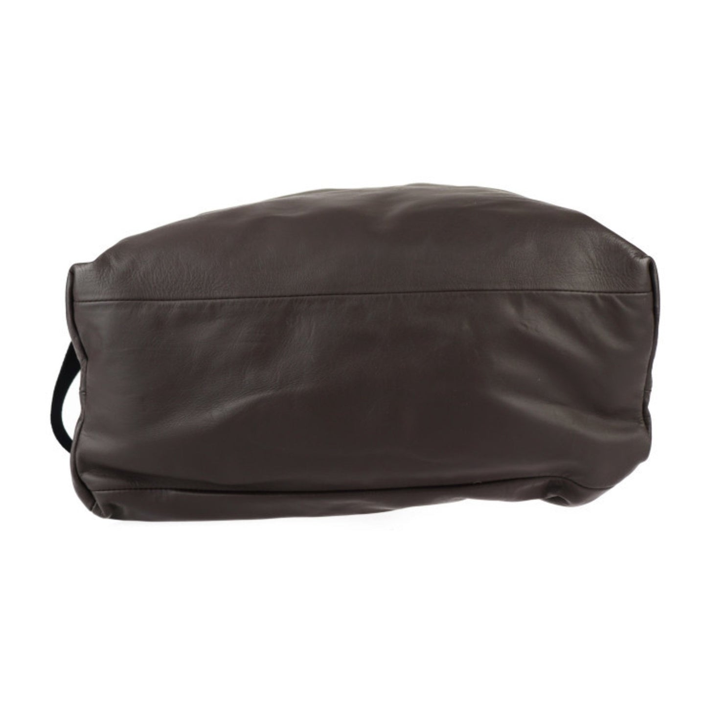 Bottega Veneta Brown Leather Backpack