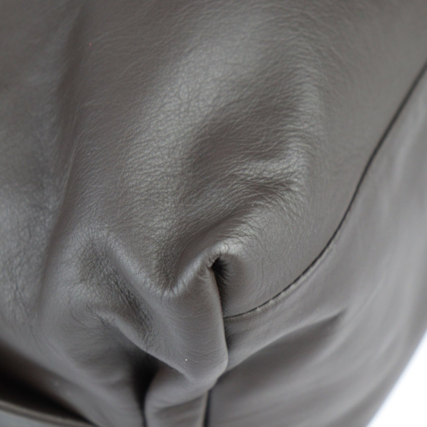 Bottega Veneta Brown Leather Backpack